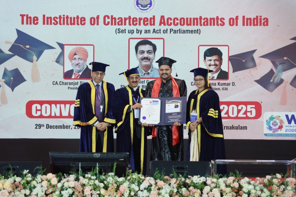 ICAI Convocation December 2025